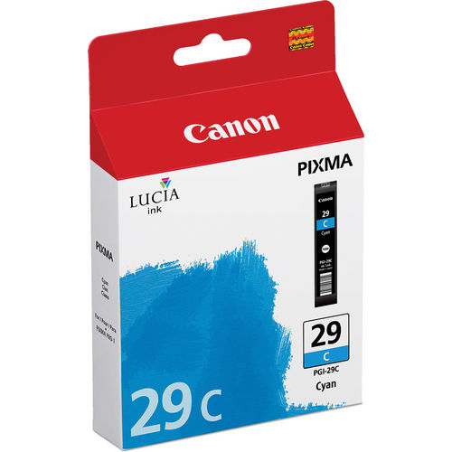 Cartucho Tinta Canon PGI29 C Original