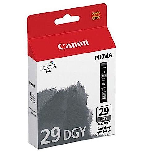 Cartucho Tinta Canon PGI29 DGY Original