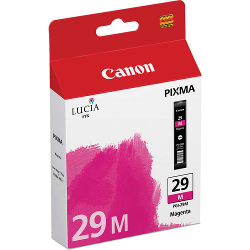 Cartucho Tinta Canon PGI29 M Original