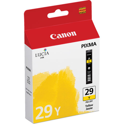 Cartucho Tinta Canon PGI29 Y Original