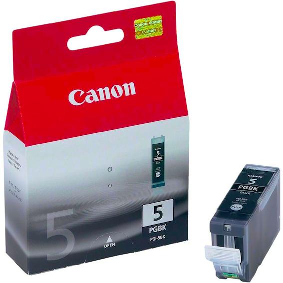 Cartucho Tinta Canon PGI5BK Negro Original