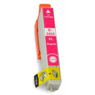 Cartucho Epson T2433 Magenta Compatible