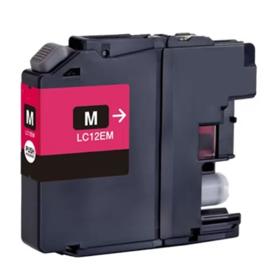 Cartucho Tinta Brother LC12E Magenta Compatible