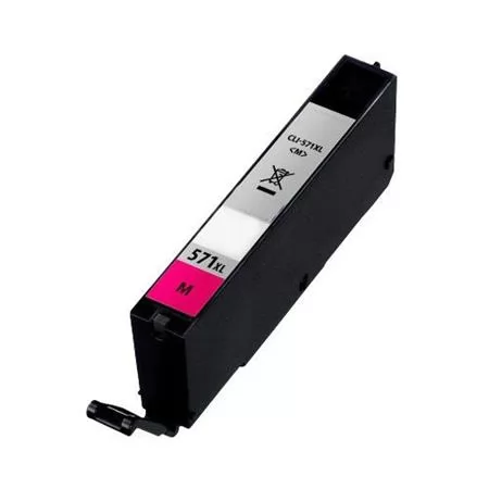 Cartucho Tinta Canon CLI571XL Magenta Compatible