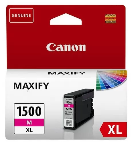 Cartucho Tinta Canon PGI1500XL Magenta Original