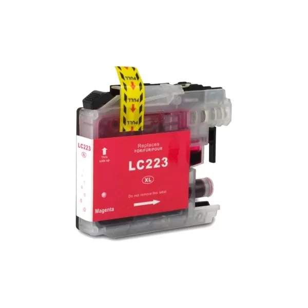 Cartucho Tinta Brother LC223M Magenta Compatible