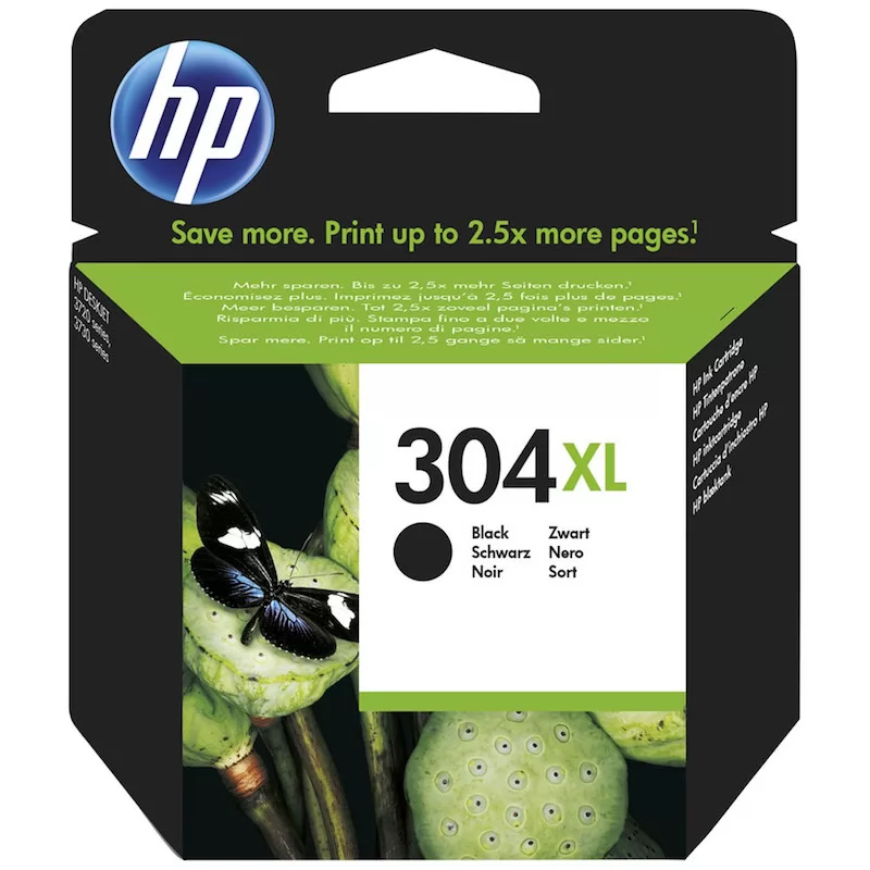 Cartucho Tinta Hp 304XL Negro Original