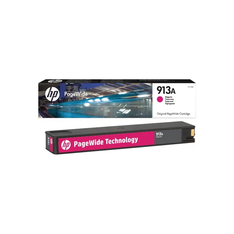 Cartucho Tinta Hp 913A Magenta Original