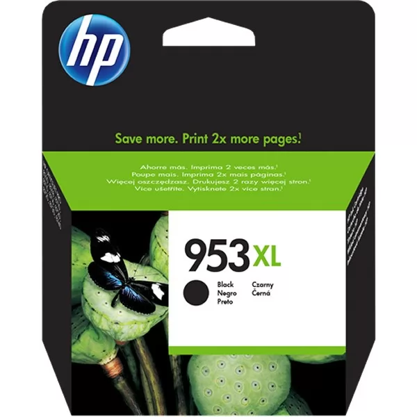 Cartucho Tinta Hp 953XL Negro Original