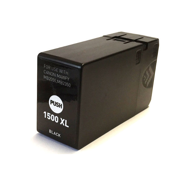 Cartucho Tinta Canon PGI 1500XL Negro Compatible