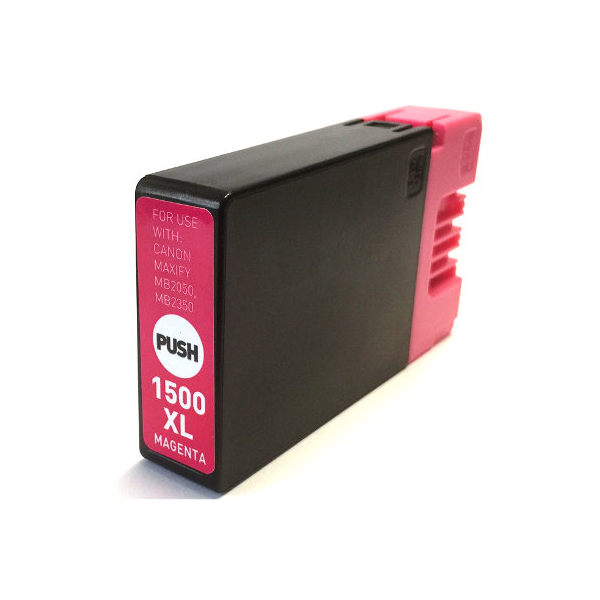 Cartucho Tinta Canon PGI 1500XL Magenta Compatible