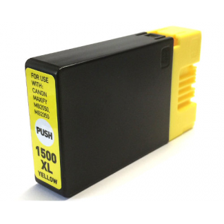 Cartucho Tinta Canon PGI 1500XL Amarillo Compatible