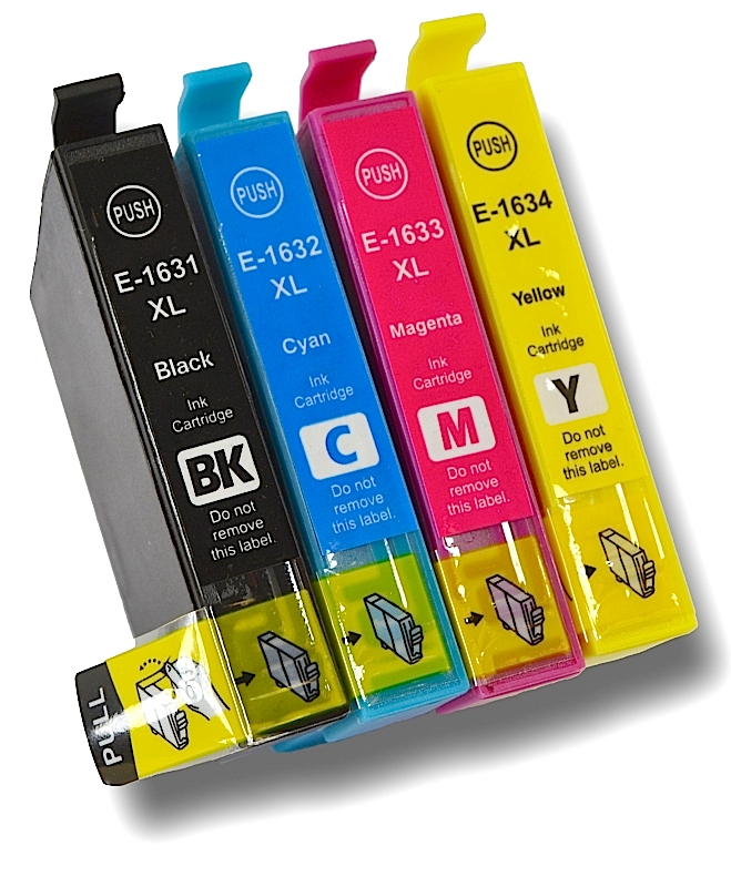 Pack 4 Cartuchos Epson 16XL Compatible