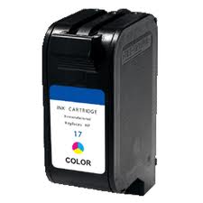 Cartucho Tinta Hp 17 Tricolor Compatible