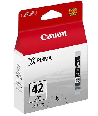 Cartucho Tinta Canon CLI42LGY Gris Original