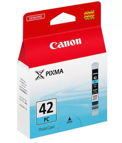 Cartucho Tinta Canon CLI42PC Cian Foto Original