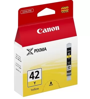 Cartucho Tinta Canon CLI42Y Amarillo Original