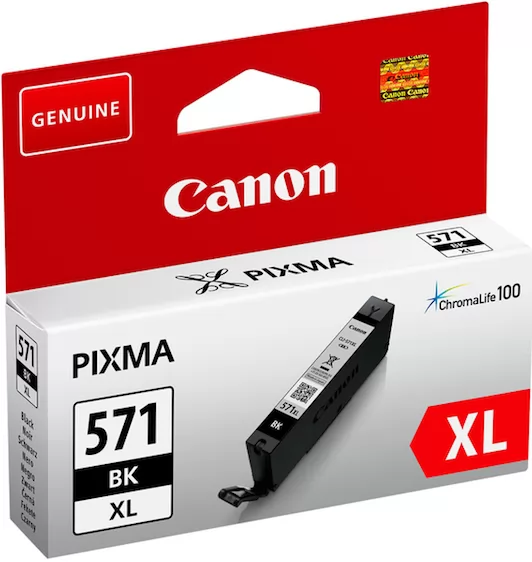 Cartucho Tinta Canon CLI571BK XL Negro Original