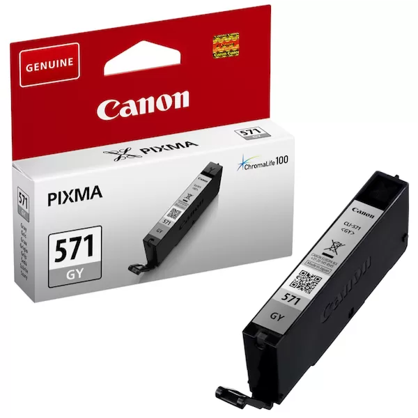 Cartucho Tinta Canon CLI571GY Gris Original