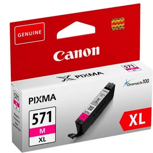 Cartucho Tinta Canon CLI571M XL Magenta Original