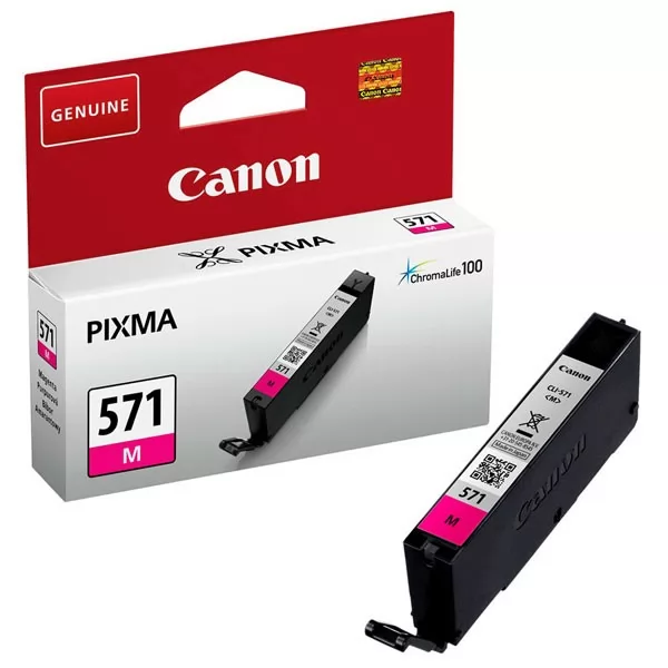 Cartucho Tinta Canon CLI571M Magenta Original