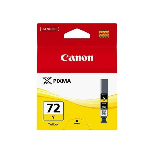 Cartucho Tinta Canon PGI72Y Original