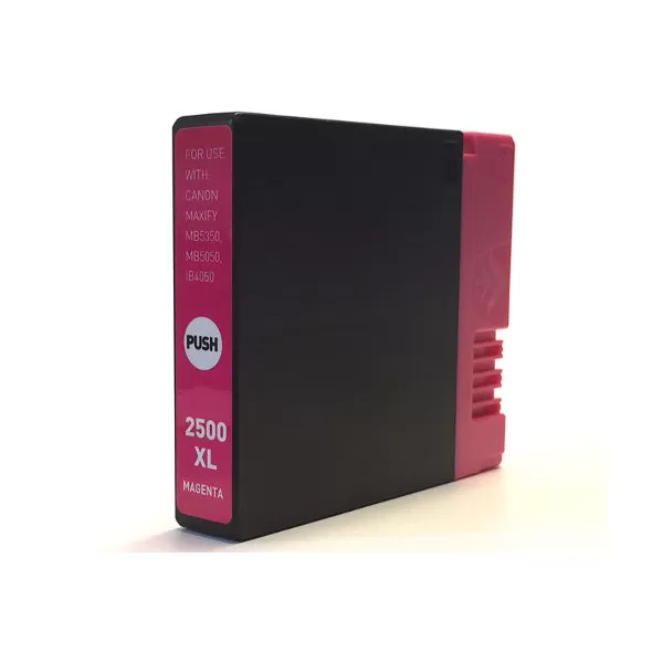 Cartucho Tinta Canon PGI2500XL Magenta Compatible