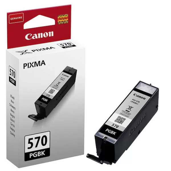 Cartucho Tinta Canon PGI570 PGBK Negro Original