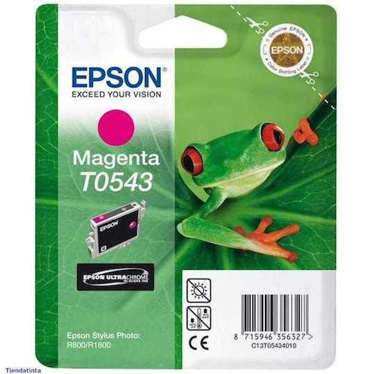 Cartucho Tinta Epson T0543 / C13T05434010 Original