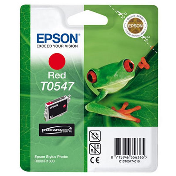 Cartucho Tinta Epson T0547 / C13T05474010 Original