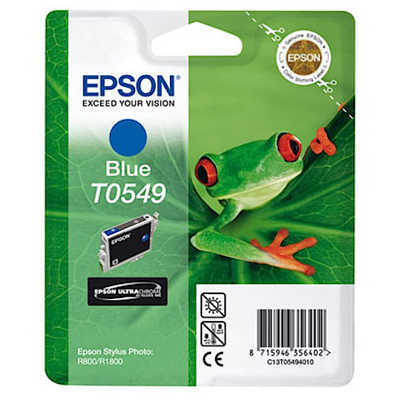 Cartucho Tinta Epson T0549 / C13T05494010 Original