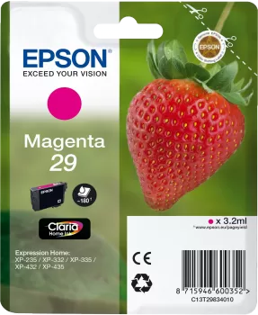 Cartucho Tinta Epson T2983 / C13T29834010 Magenta Original