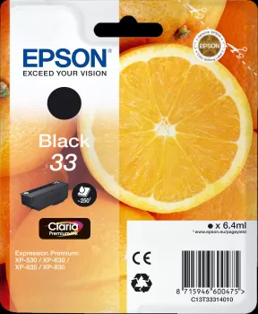 Cartucho Tinta Epson T3331 Negro Original