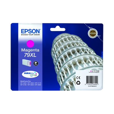 Cartucho Tinta Epson T7903 Magenta Original