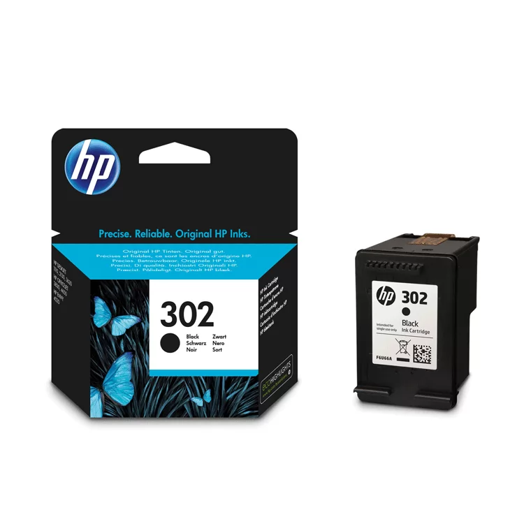 Cartucho Tinta Hp 302 Negro Original