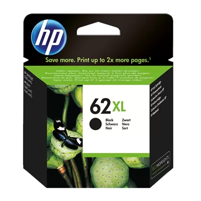 Cartucho Tinta Hp 62XL Negro Original