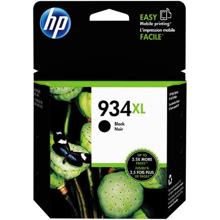 Cartucho Tinta Hp 934XL Negro Original