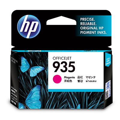 Cartucho Tinta Hp 935 Magenta Original