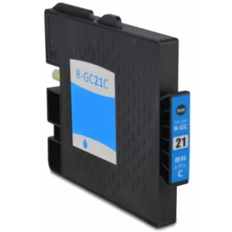Cartucho Tinta Ricoh GC-21C / 405533 Cian Compatible Cartucho Tinta Ricoh GC-21C / 405533 Cian Compatible