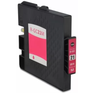Cartucho Tinta Ricoh GC-21M / 405534 Magenta Compatible Cartucho Tinta Ricoh GC-21M / 405534 Magenta Compatible