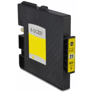 Cartucho Tinta Ricoh GC-21Y / 405535 Amarillo Compatible Cartucho Tinta Ricoh GC-21Y / 405535 Amarillo Compatible