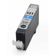 Cartucho Tinta Canon CLI521C Cian Compatible Cartucho Tinta Canon CLI521C Cian Compatible