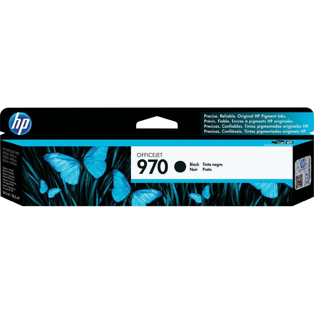 Cartucho Tinta Hp 970 Negro Original