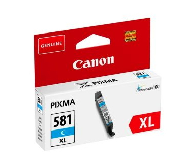 Cartucho Tinta Canon CLI581XL Cian Original