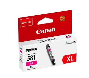 Cartucho Tinta Canon CLI581XL Magenta Original