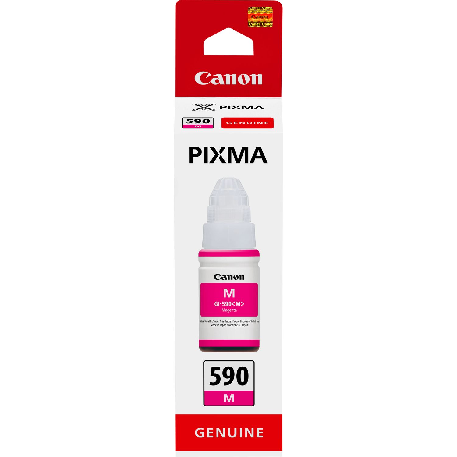 Canon GI590M Botella Tinta Color Magenta Original