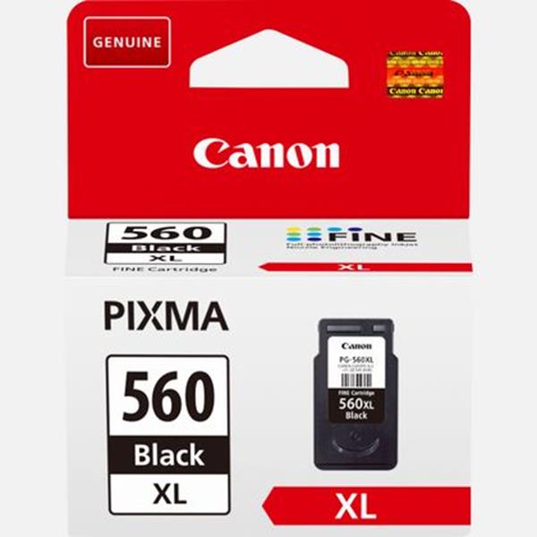 Cartucho Tinta Canon PG560XL Negro Original