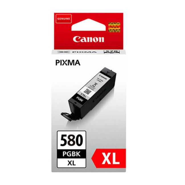 Cartucho Tinta Canon PGI580XL Negro Original