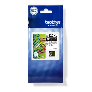 Cartucho Tinta Brother LC422XL Negro Original