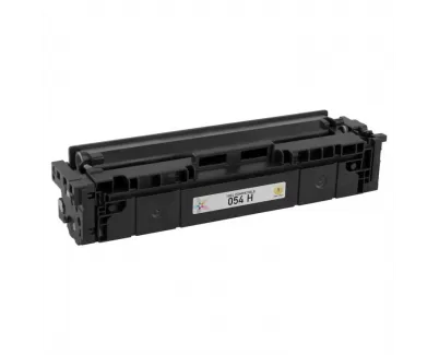 Cartucho Toner Canon 054H Amarillo Compatible